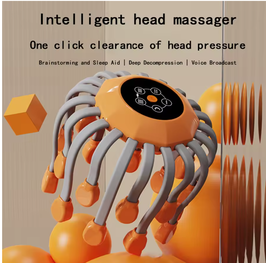 Octopus Bliss Scalp Massager