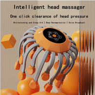 Octopus Bliss Scalp Massager