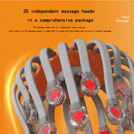 Octopus Bliss Scalp Massager