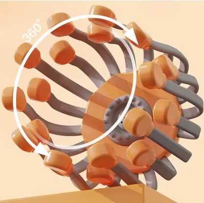 Octopus Bliss Scalp Massager