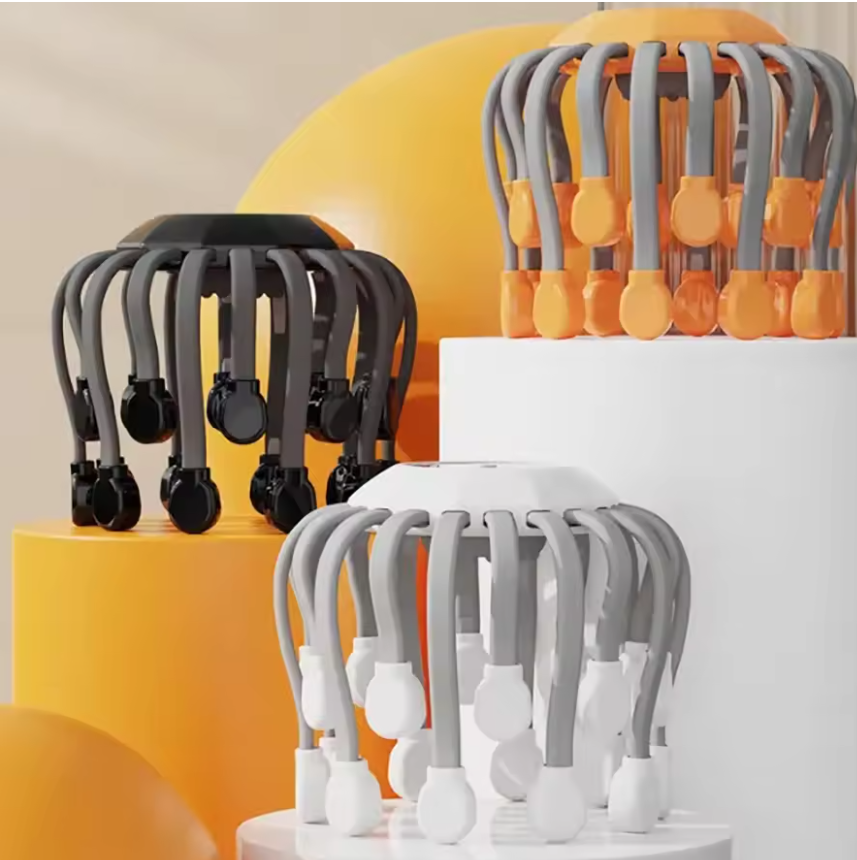 Octopus Bliss Scalp Massager