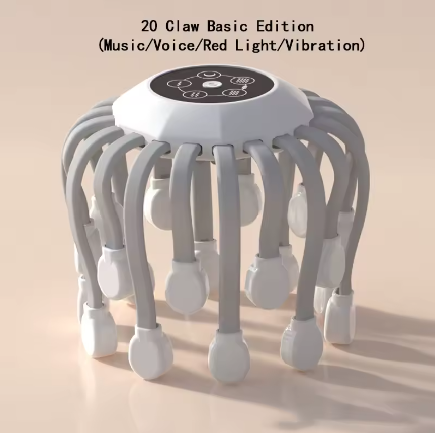 Octopus Bliss Scalp Massager