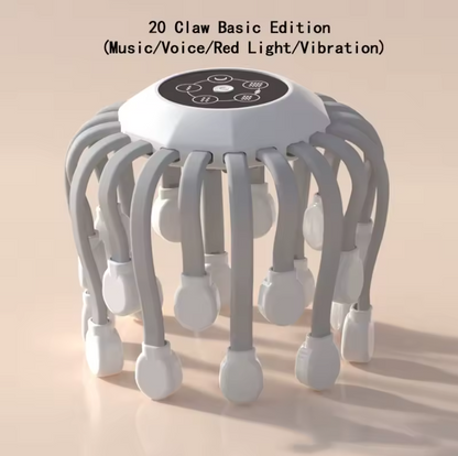 Octopus Bliss Scalp Massager