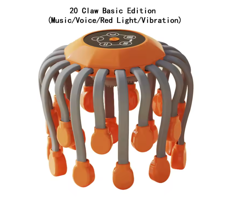 Octopus Bliss Scalp Massager