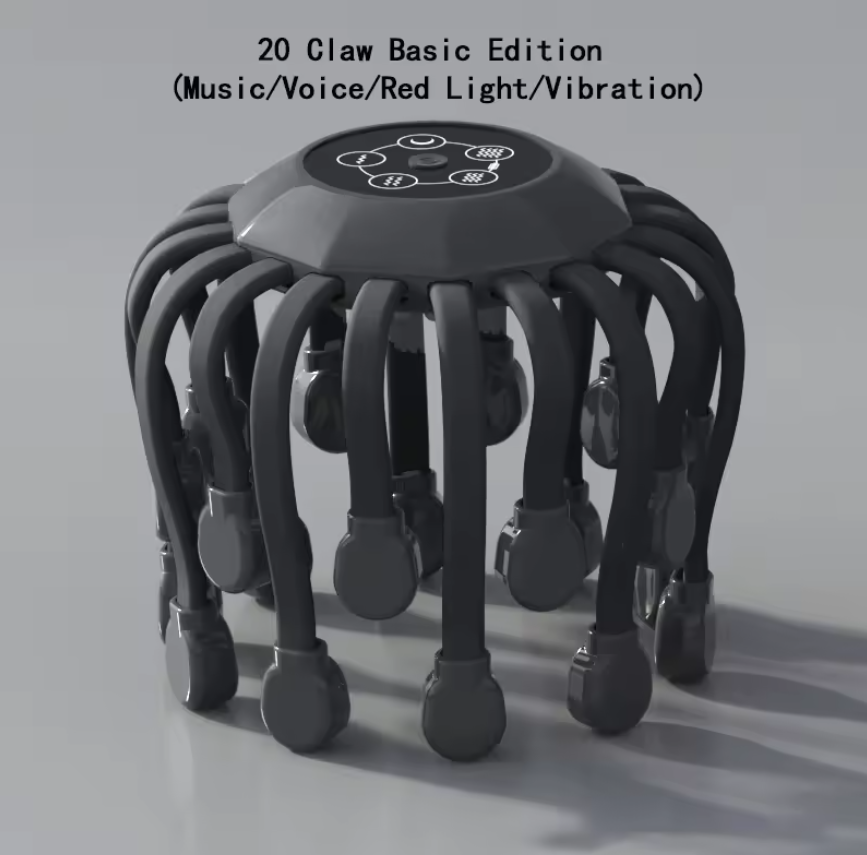 Octopus Bliss Scalp Massager