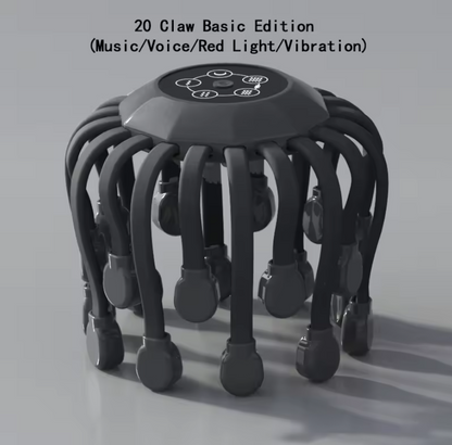 Octopus Bliss Scalp Massager