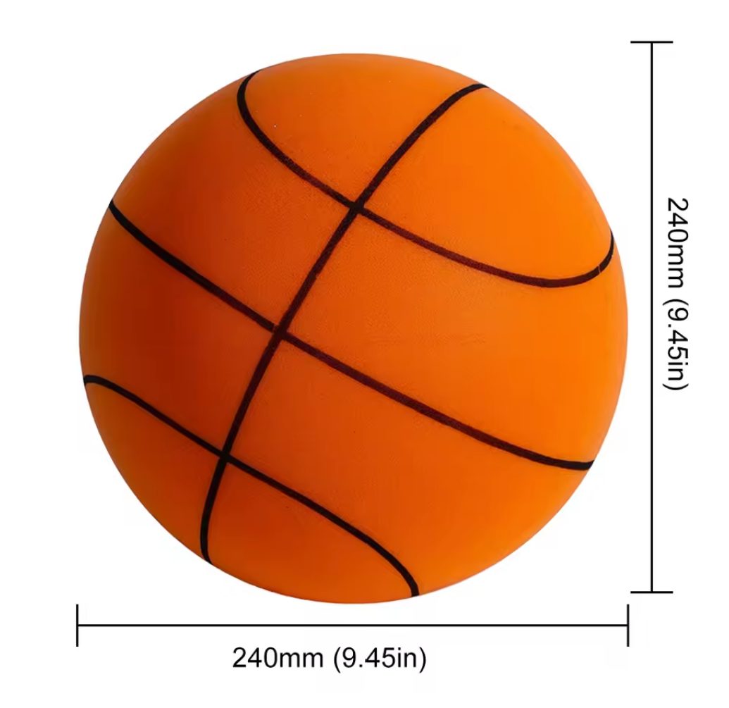 HushHoop™ – The Silent Indoor Basketball