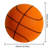 HushHoop™ – The Silent Indoor Basketball