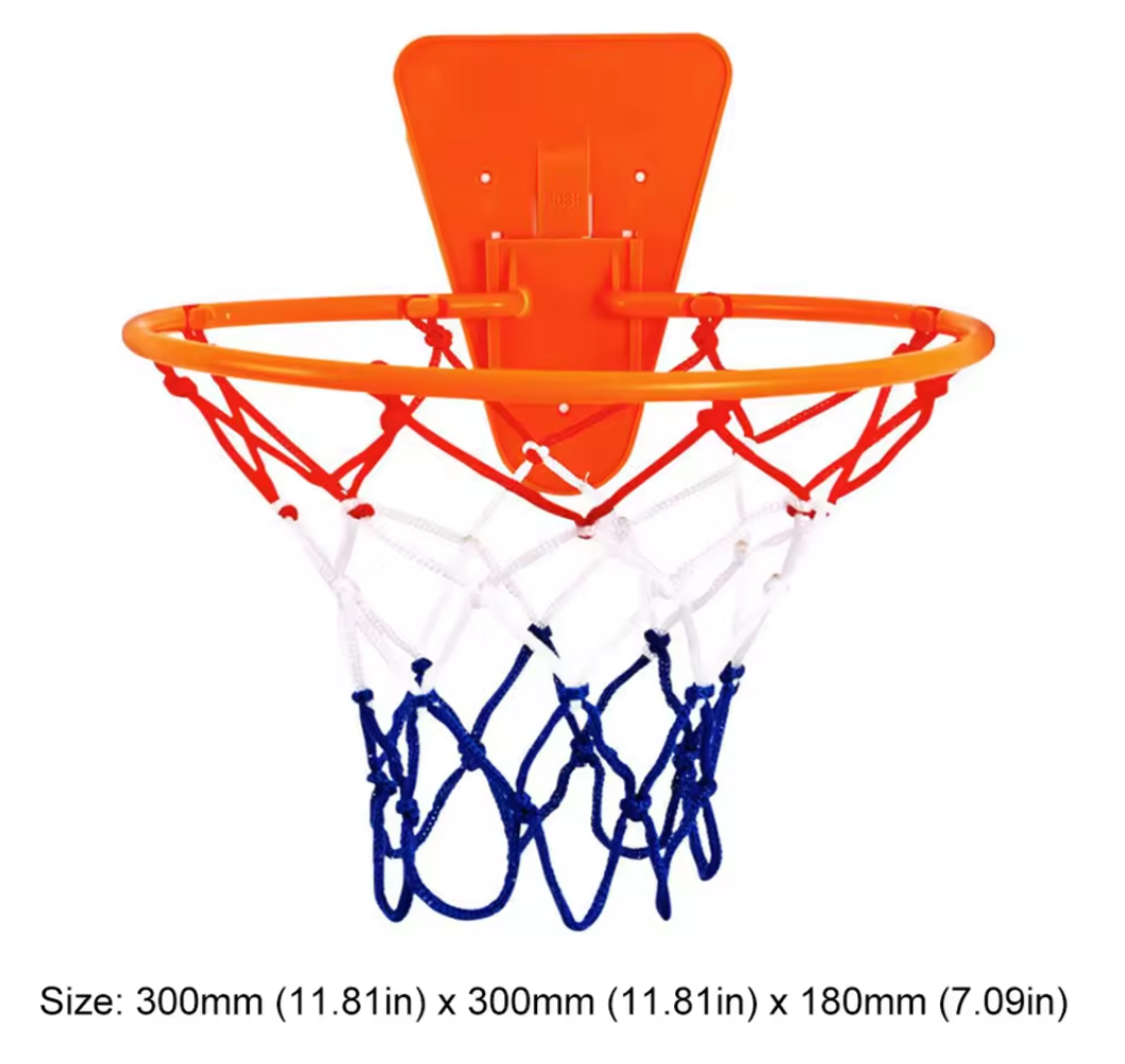HushHoop™ – The Silent Indoor Basketball