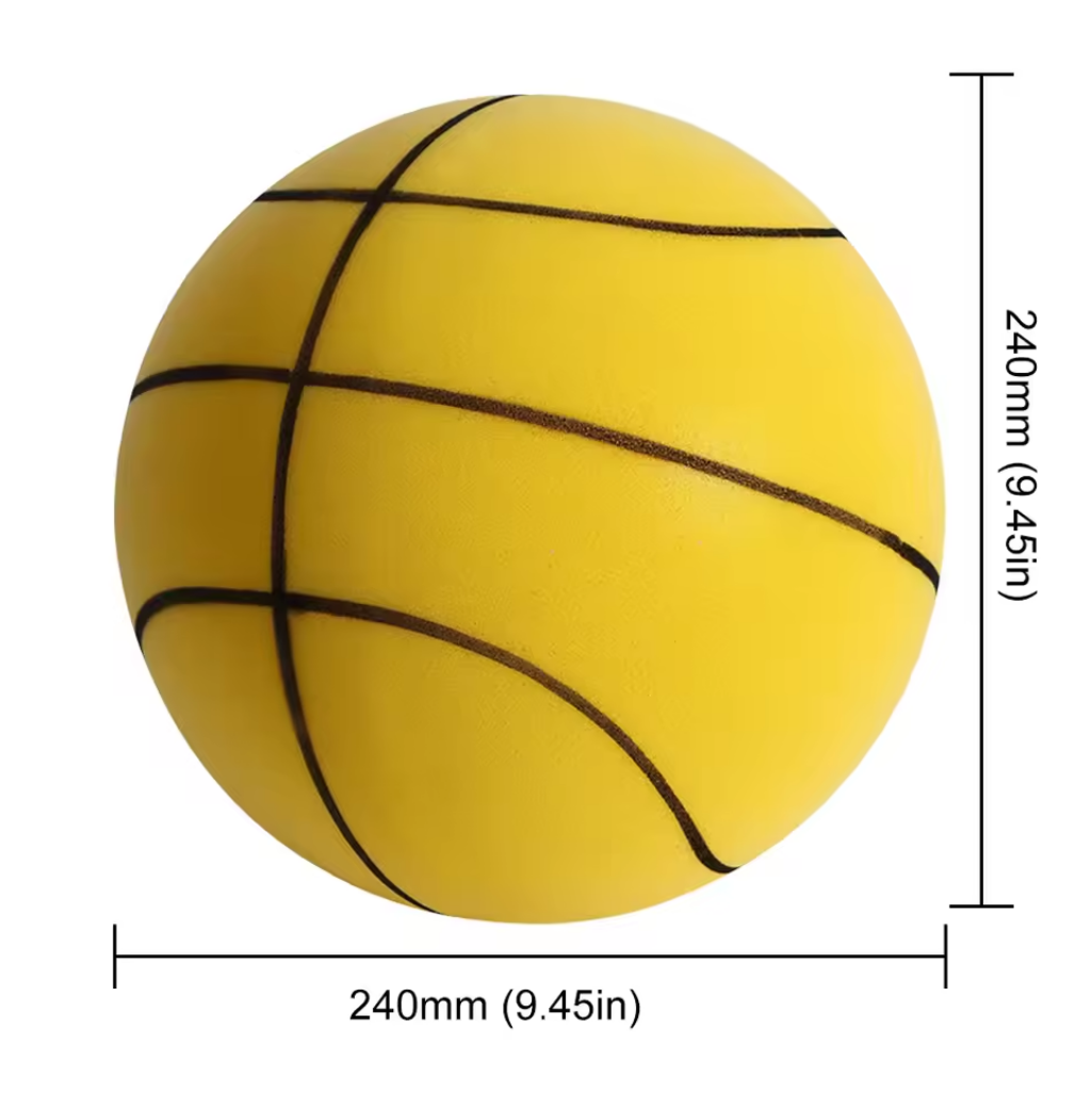HushHoop™ – The Silent Indoor Basketball