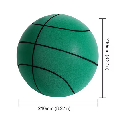 HushHoop™ – The Silent Indoor Basketball