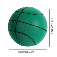 HushHoop™ – The Silent Indoor Basketball