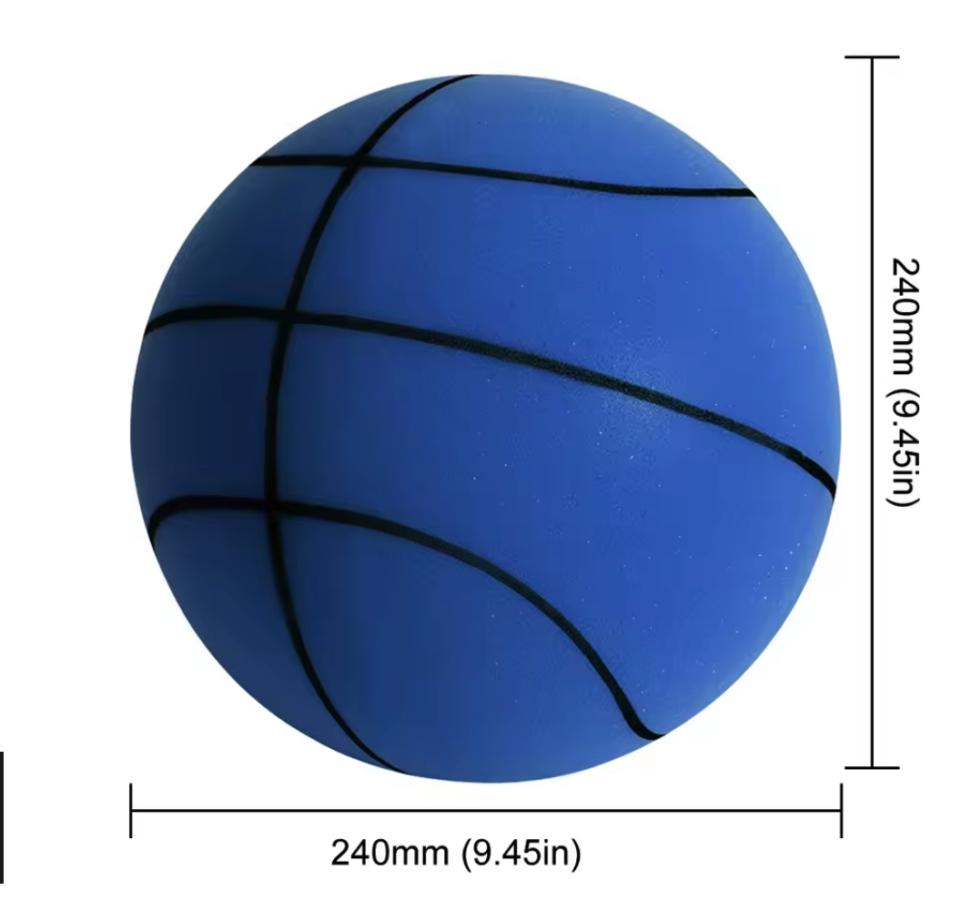 HushHoop™ – The Silent Indoor Basketball