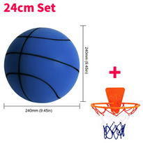 HushHoop™ – The Silent Indoor Basketball
