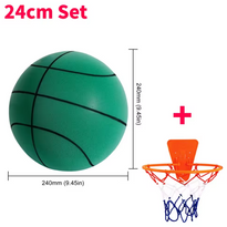 HushHoop™ – The Silent Indoor Basketball