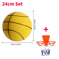 HushHoop™ – The Silent Indoor Basketball
