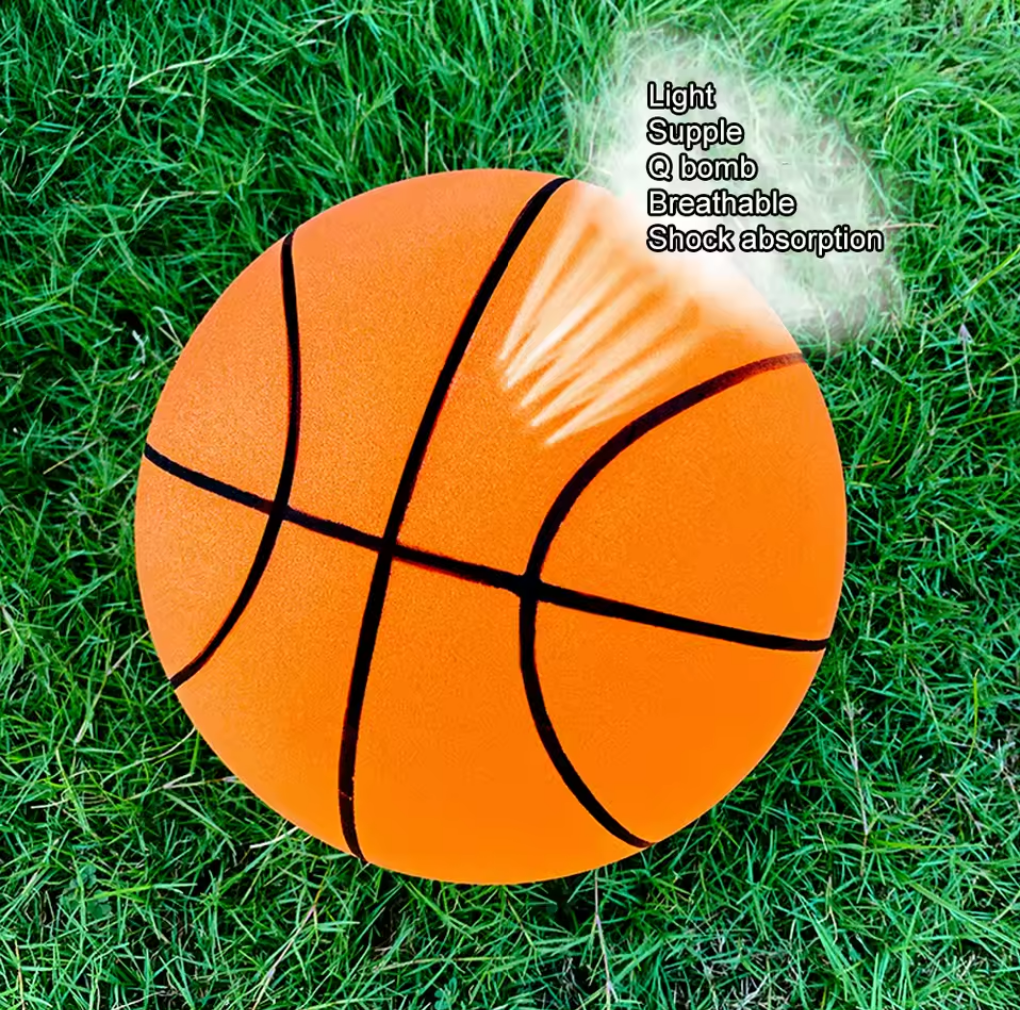 HushHoop™ – The Silent Indoor Basketball