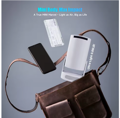 InkGlow™ Travel Projector — Big Screen, Zero Fuss