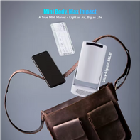 InkGlow™ Travel Projector — Big Screen, Zero Fuss
