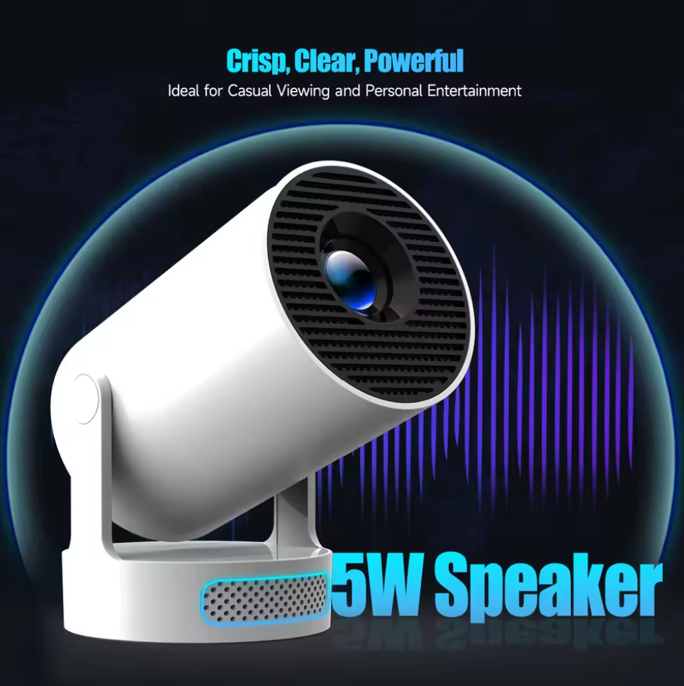 InkGlow™ Travel Projector — Big Screen, Zero Fuss