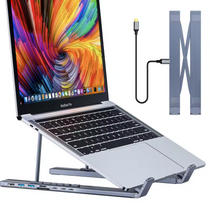 LiftDock™ 8-in-1 USB-C Stand Hub