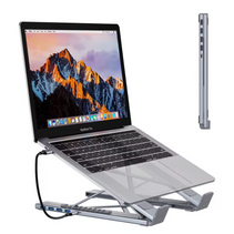 LiftDock™ 8-in-1 USB-C Stand Hub