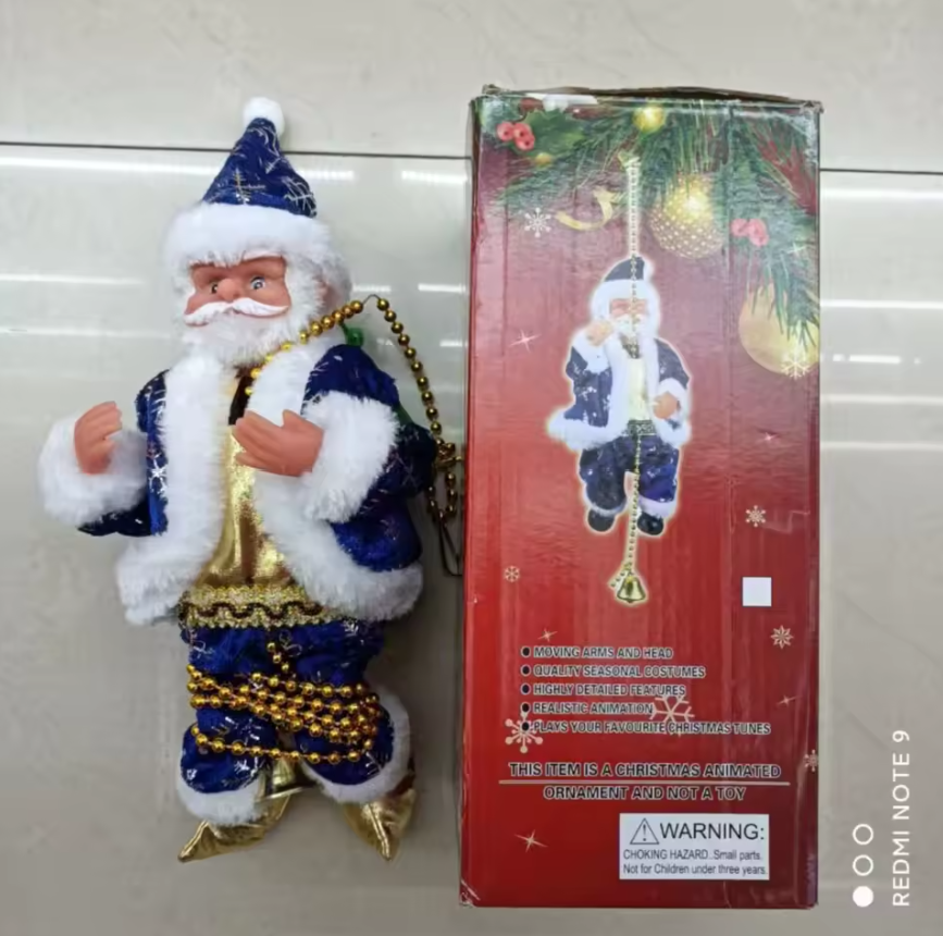 Santa's Climbing Adventure