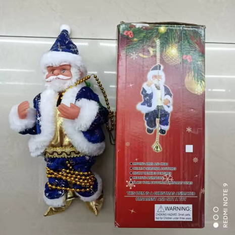 Santa's Climbing Adventure