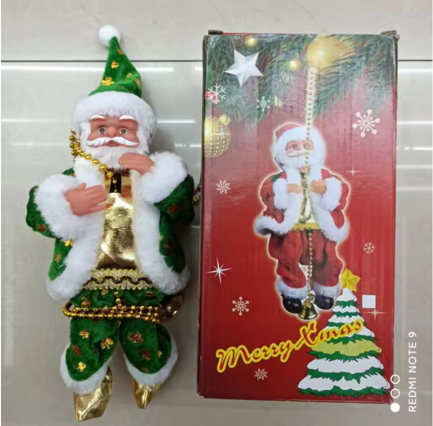 Santa's Climbing Adventure