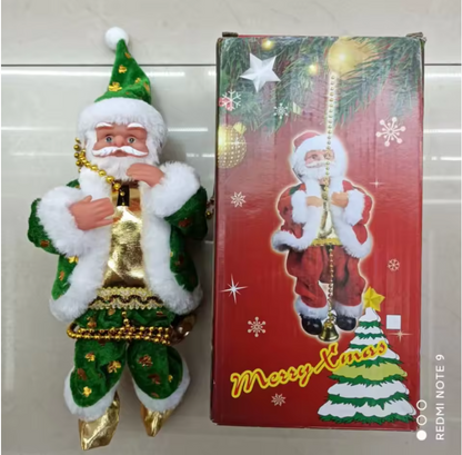 Santa's Climbing Adventure