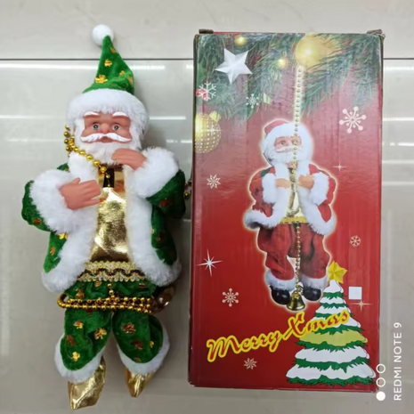 Santa's Climbing Adventure