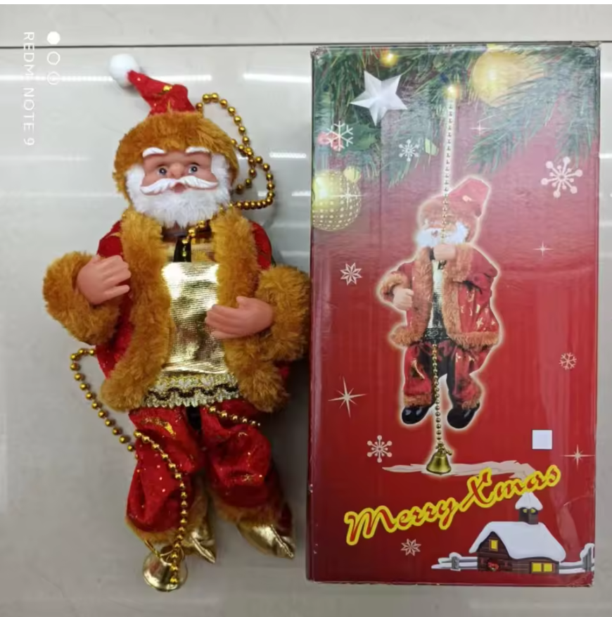 Santa's Climbing Adventure