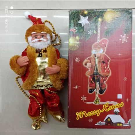 Santa's Climbing Adventure