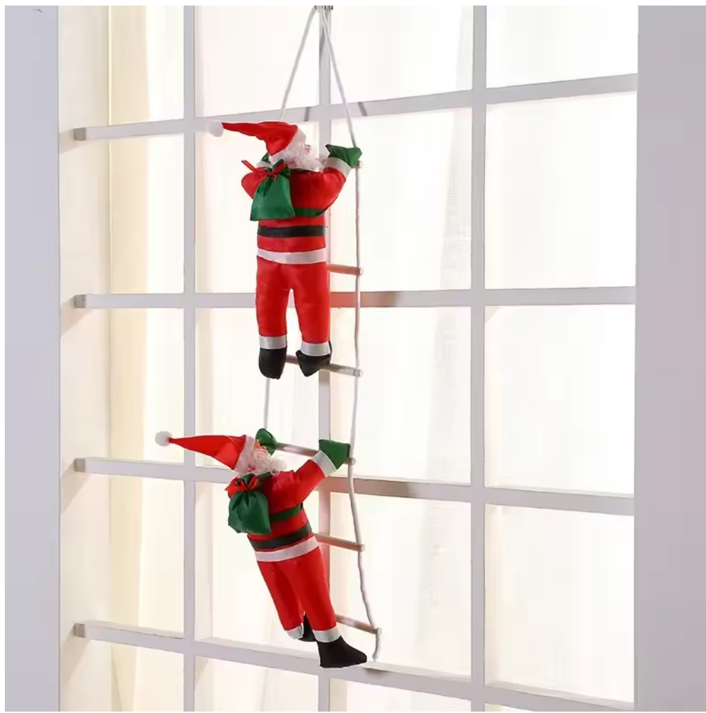 Santa's Climbing Adventure