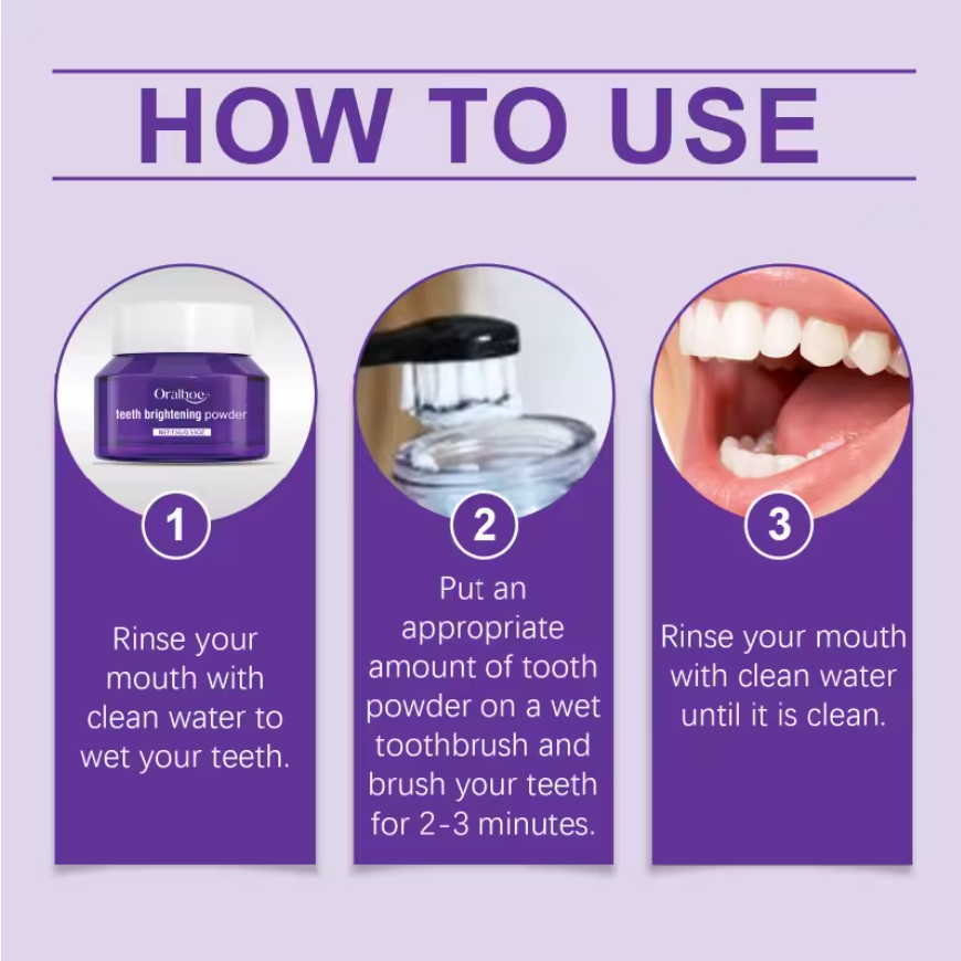 BrightSmile Tooth Powder