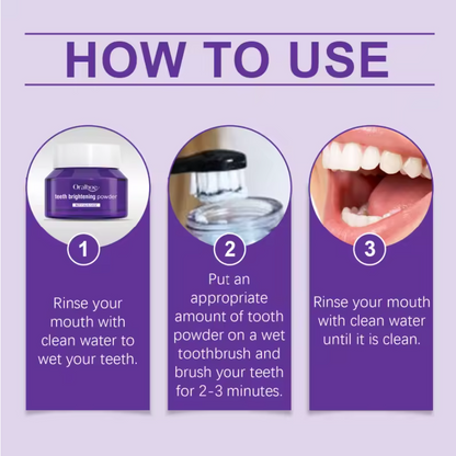 BrightSmile Tooth Powder