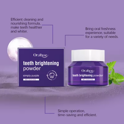 BrightSmile Tooth Powder