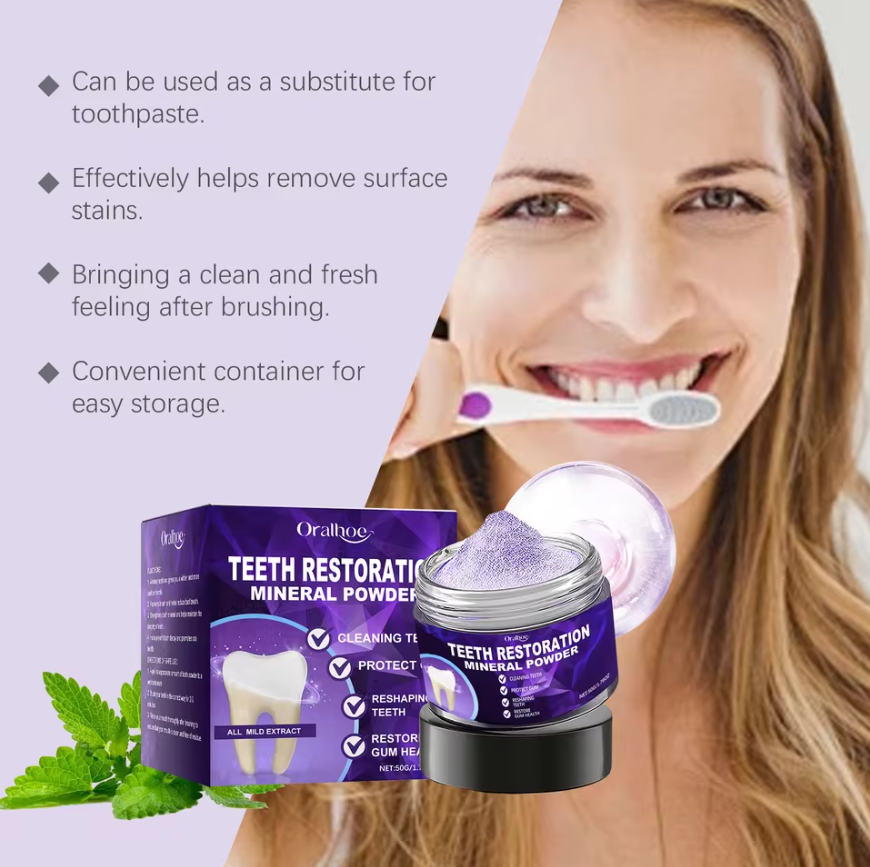 BrightSmile Tooth Powder