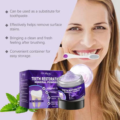 BrightSmile Tooth Powder