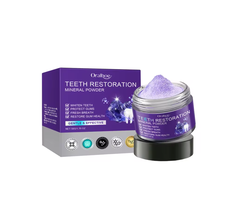 BrightSmile Tooth Powder