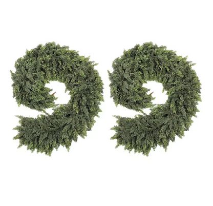 Lush Green Holiday Garland