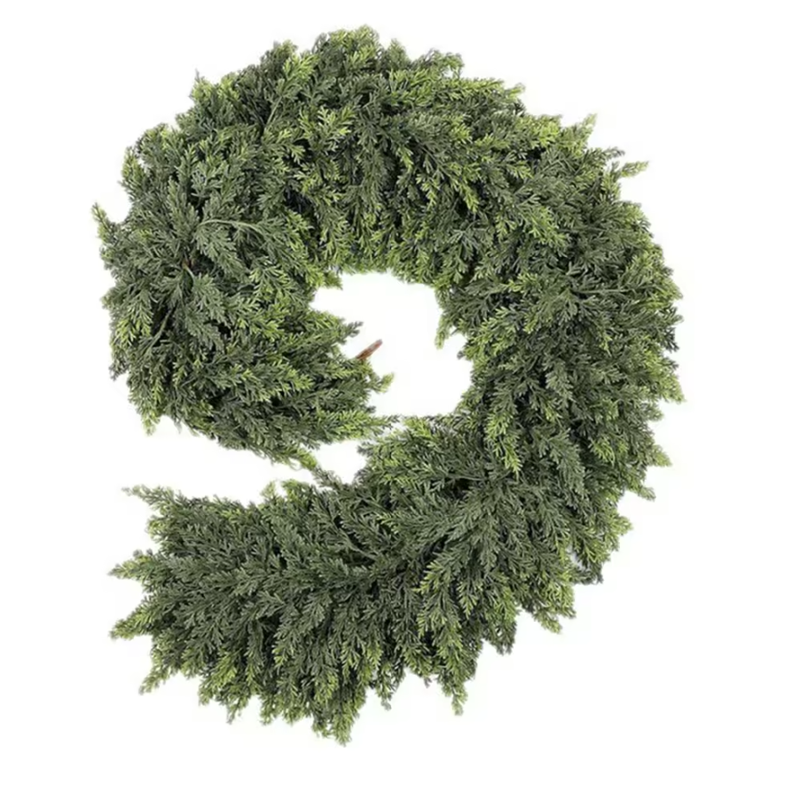 Lush Green Holiday Garland