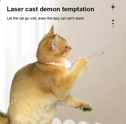 Interactive Pet Laser Collar