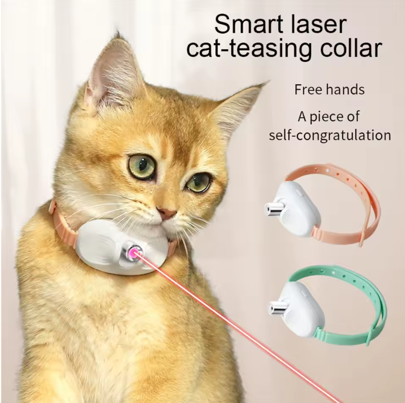 Interactive Pet Laser Collar
