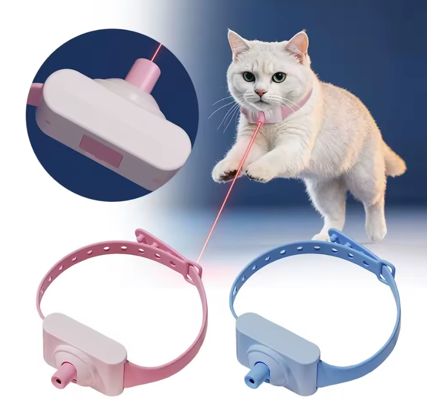 Collar Láser Interactivo para Mascotas