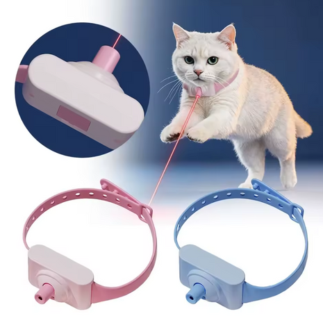 Collar Láser Interactivo para Mascotas