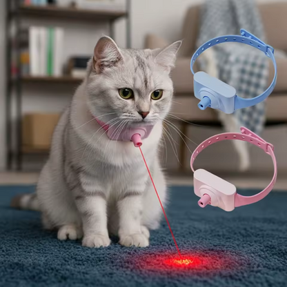 Interactive Pet Laser Collar