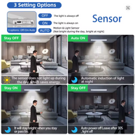 Wireless Motion Sensor Cabinet Lights