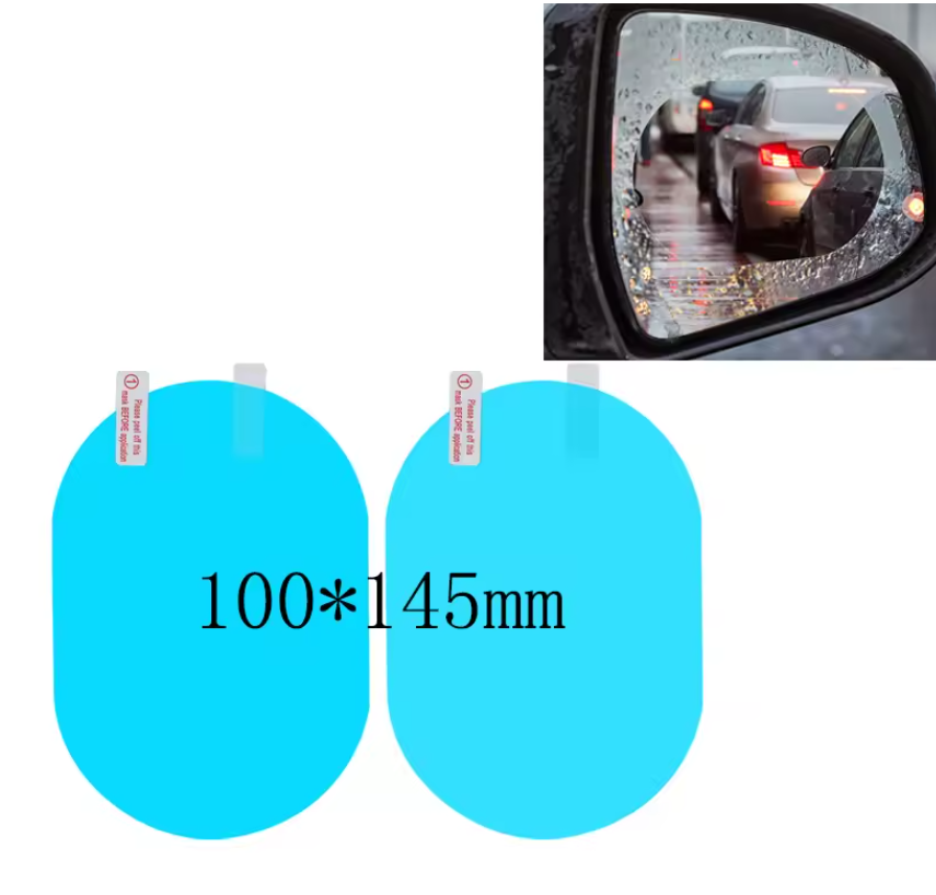 ClearView Rainproof Mirror Film