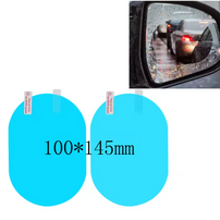 ClearView Rainproof Mirror Film